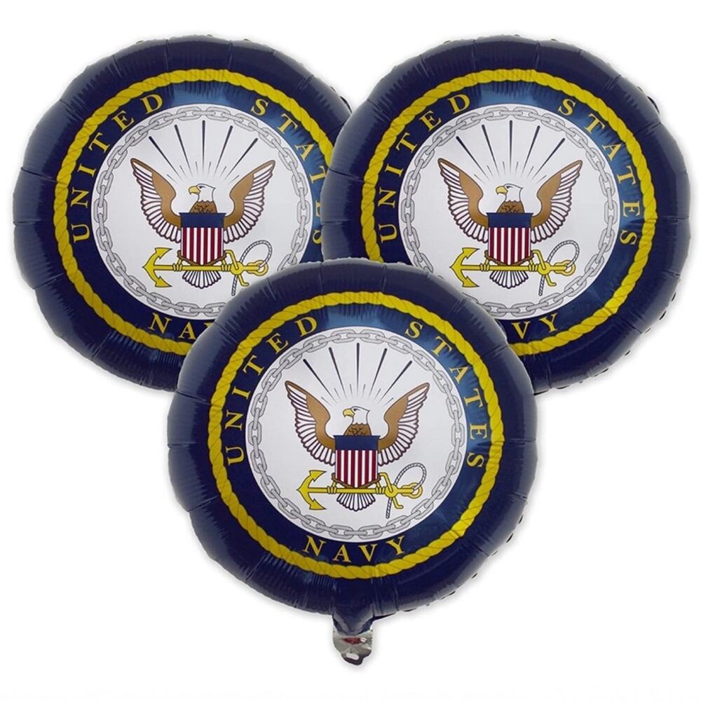Havercamp U.S. Navy Balloons (3 Pcs.)!